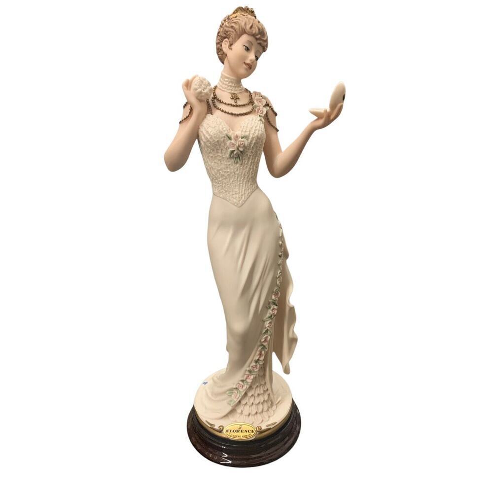 Giuseppe Armani "Serena" Figurine 13.5"‎ Florence Italy